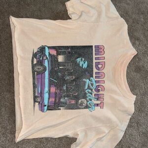 Fifth Sun Cream Graphic Tee